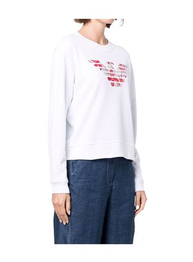 Emporio Armani 圆领徽标卫衣 3L2M8Z2J49Z