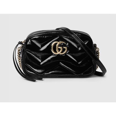 潮奢 Gucci 古驰 女士 GG Marmont小号单肩包 8024480AABA