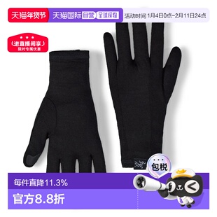 加拿大直邮始祖鸟Gothic Glove 轻便触屏兼容美利奴羊毛手套