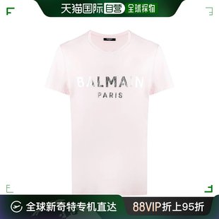 T恤 1WH1EF000B121 其他白色男士 香港直邮BALMAIN GAC