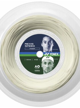 日本直邮Yonex Lexis Speed 130 200M 网球肠 TRSP130R2-011