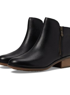 美国直邮Sperry Seaport Storm 女靴 时尚优雅及踝靴  黑色