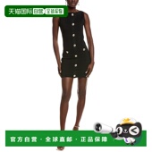 Erin Bandage Dress 自营retrofeteRetrofête black 美国奥莱