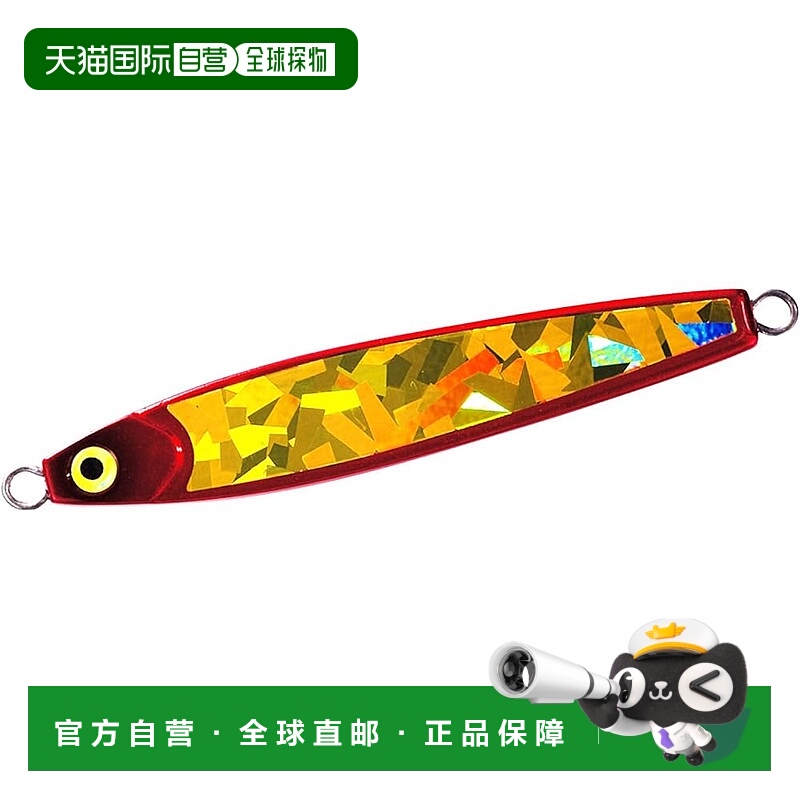 【日本直邮】YO-ZURI Jig（带鱼）：Blanka 带鱼 SP 100g GAR：金