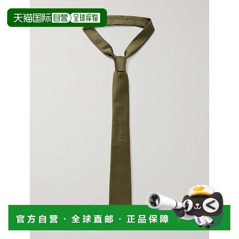 1h可退 香港直邮The Frankie Shop 女士 Lene 绸缎领带 NTFS17202