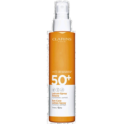 欧洲直邮娇韵诗高保护防晒喷雾 Clarins Lait-en-Spray Solaire C
