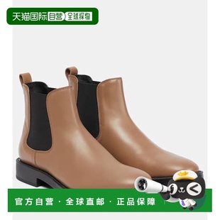 TOD 托德斯 女士 beige米色 1h可退 皮质切尔西靴 香港直邮潮奢