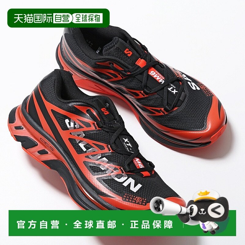 日本直邮MM6 x SALOMON联名运动鞋 SH1WS0020 P6303 男士低帮网面