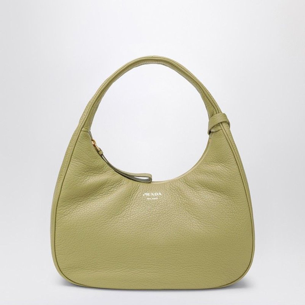 潮奢 Prada 普拉达 女士 PISTACHIO 小号皮革手袋 1BC268OOO2HIK