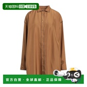 纯色衬衫 1h可退 brown棕色 女士 Blouses 香港直邮潮奢 toteme