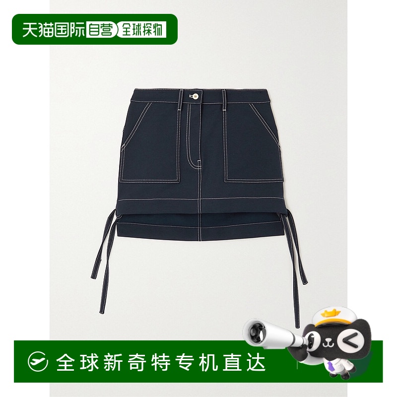 1h可退 香港直邮LOEWE 罗意威 女士 迷你裙 S359Y08X31 blue蓝色