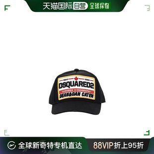 男士 香港直邮潮奢 二次方 BCM035505C00001 Dsquared2 徽标帽子