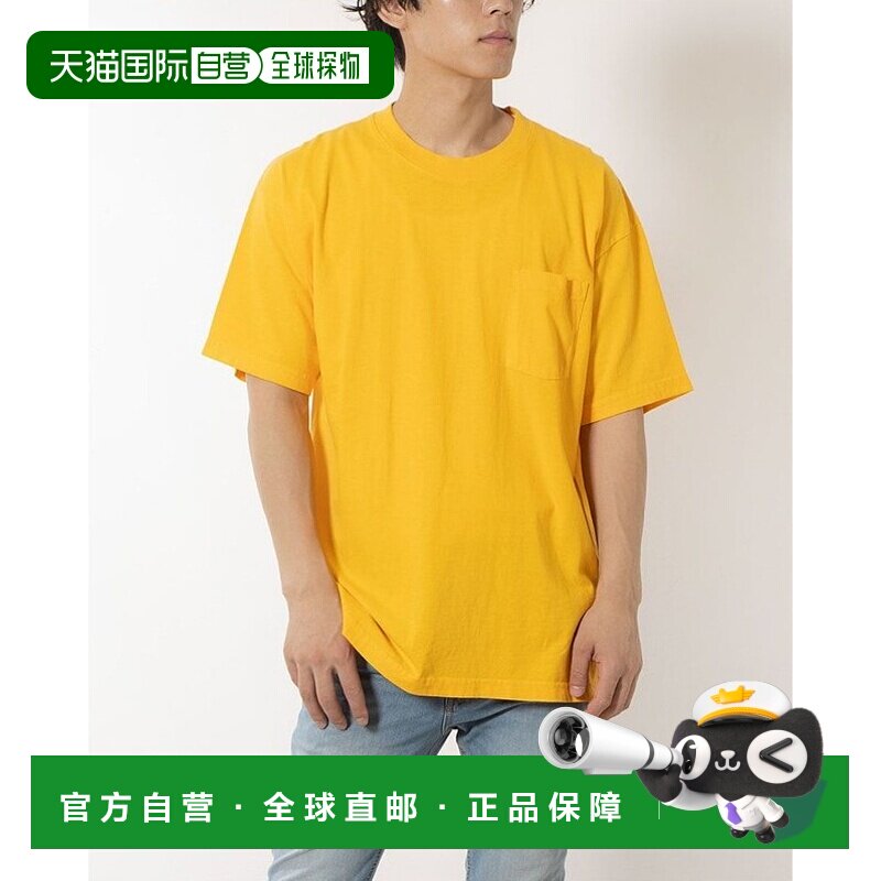 【日本直邮】LOS ANGELES APPAREL　男士　T恤纯棉