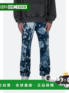 1h可退 【美国直邮】mnml|D365 Splash Straight 牛仔裤 - 蓝色/