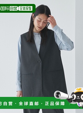 1h可退 日本直邮Audrey and John Wad 女士 V领无袖背心 L5200