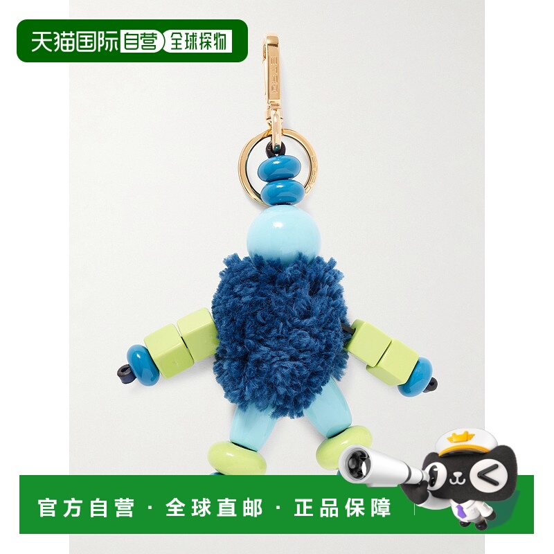 1h可退 香港直邮Etro 艾特罗 女士 小人吊飾 WP2I0036AX149配饰