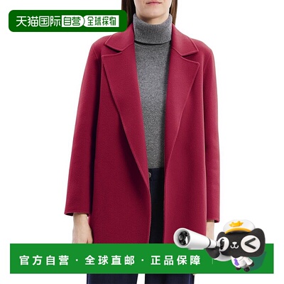 1h可退 【美国直邮】theory 女士 大衣羊绒羊毛双面外套