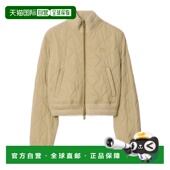 绗缝飞行棉服夹克 1h可退 香港直邮Burberry 81137191