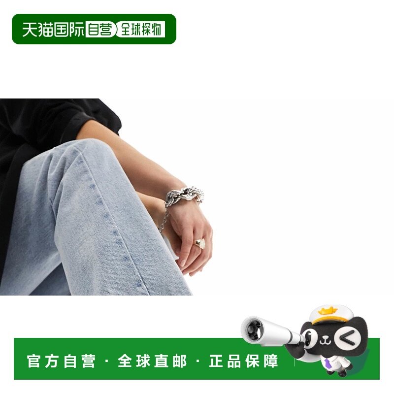 1h可退 香港直邮潮奢 ASOS 女士 Paphos suedette 设计宽版尖头高