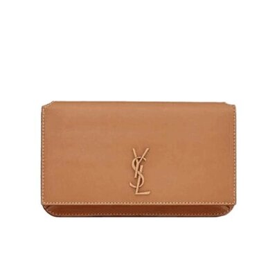 Saint Laurent 徽标链式手机包 635095BWR6W