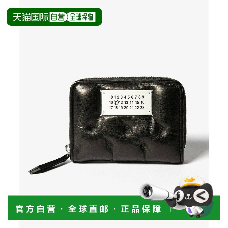 日本直邮 MAISON MARGIELA 编号刺绣硬币钱包[SA1VX0018 P6434]