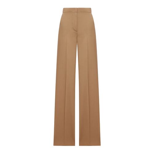 MAX MARA 女士休闲裤 1136125106010 AW2025 棕色 阔腿休闲裤