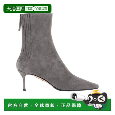 香港直邮AQUAZZURA 女士高跟鞋 SAHMIDB0SUEPGY AW2026 灰色