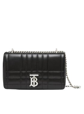 BURBERRY 女士斜挎包 80595101 CO 黑色 Lola - 绗缝小号单肩包