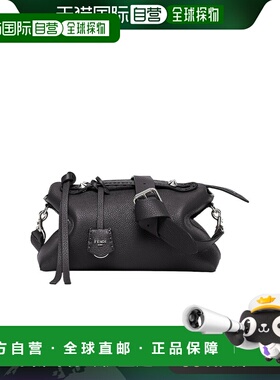 香港直邮FENDI 女士斜挎包 8BL155ASU2F0GXN CO 黑色手提包单肩包