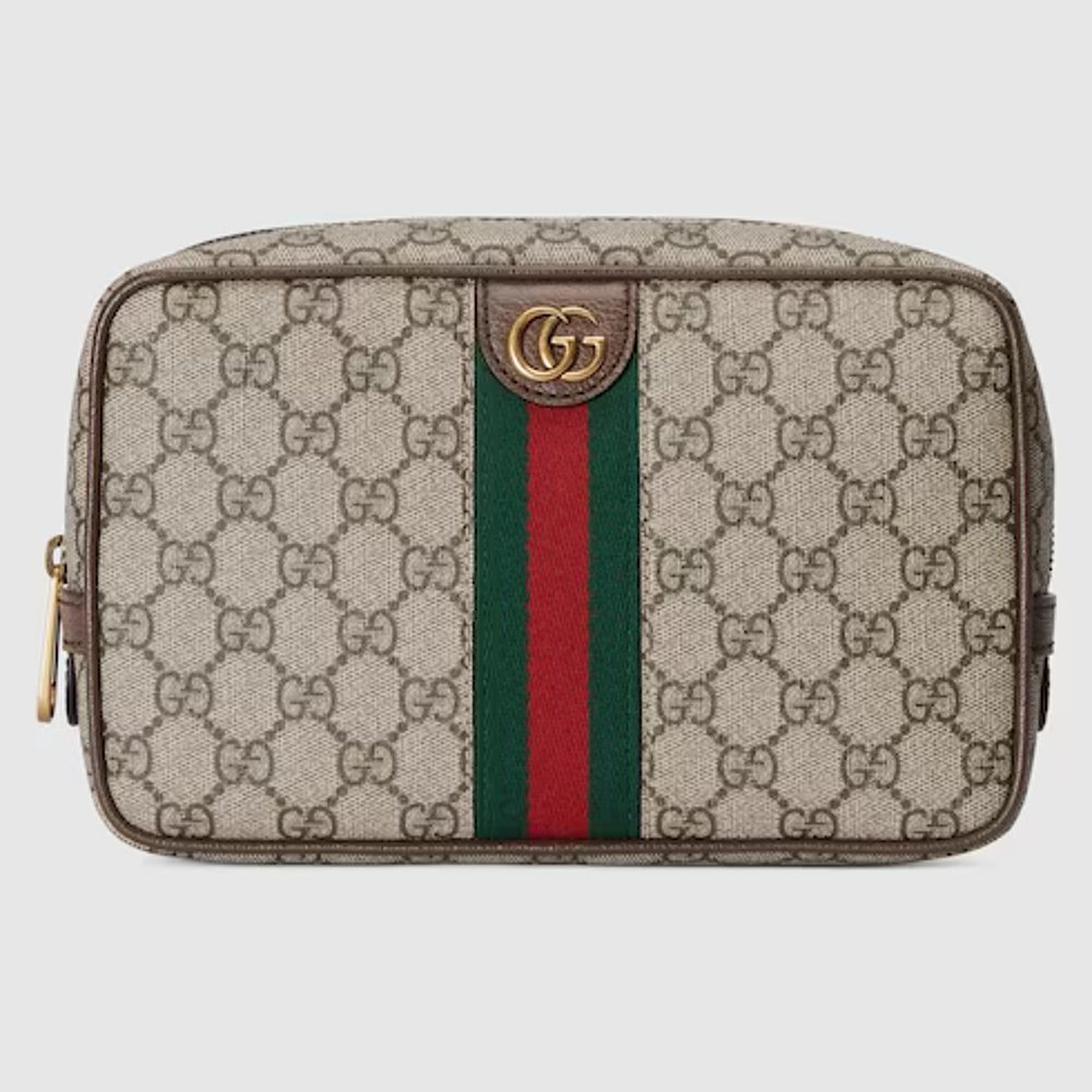 GUCCI/古驰Gucci Savoy带织带化妆包