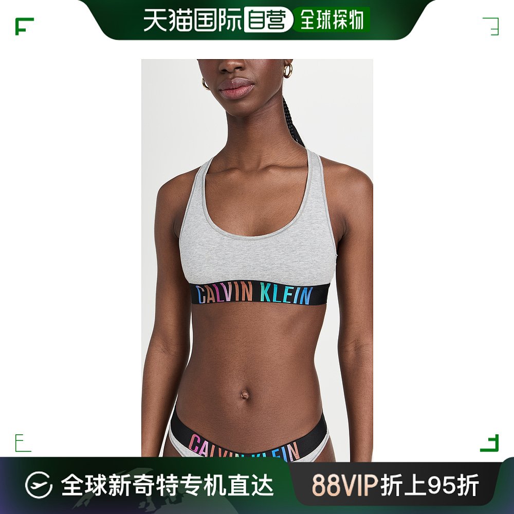 香港直邮潮奢 Calvin Klein Underwear CK内衣 女士 Pride 渐变色 女士内衣/男士内衣/家居服 文胸 原图主图