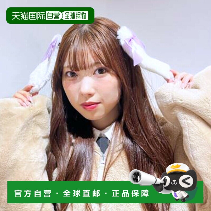 【中大童 日潮】日本直邮Lovetoxic [派对]兔耳朵发夹