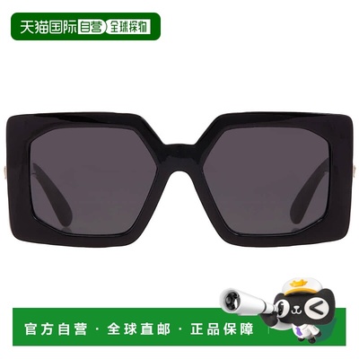 自营Versace Dark Grey Sport Men's Sunglasses VE4478U GB1/87