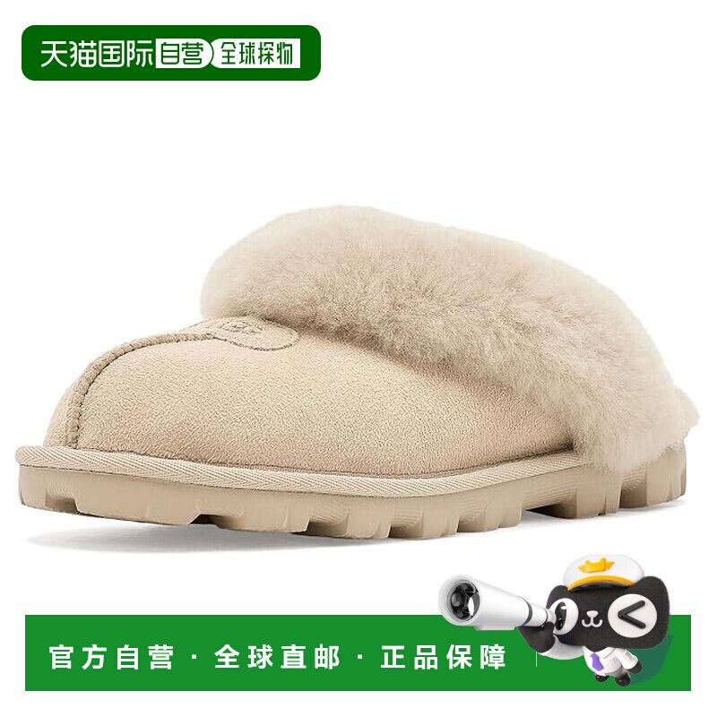 1h可退 美国直邮Ugg 女士 Coquette 凉拖凉鞋穆勒鞋图片