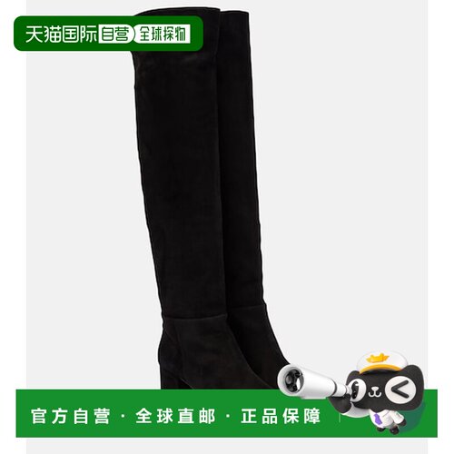 香港直邮GianvitoRossi吉安维托 罗西Piper女士中筒靴
