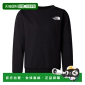 AW2025 香港直邮THE 黑色 男童卫衣 NF0A8AXYJK3 NORTH FACE