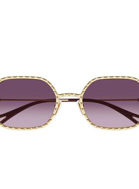 CHLOÉ 女士眼镜 CH0231S003-2 SS2024 紫色 Chloé Sunglasses