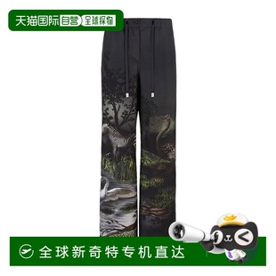 香港直邮潮奢 Attico 1小时内可退 The 250W 女士 松紧腰带休闲裤