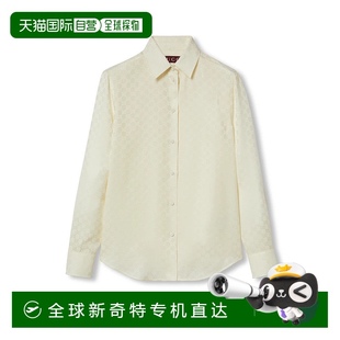 女士 25春夏 歐洲直郵GUCCI 9200 798725 ZAISQ 長袖 古馳 襯衫