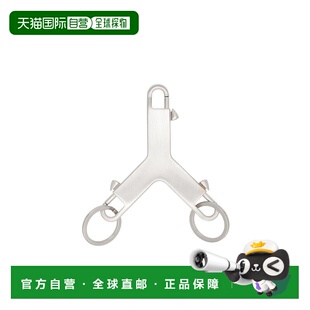 香港直邮Rick Owens Cerberus 钥匙扣 RA02E0794MET龙虾扣