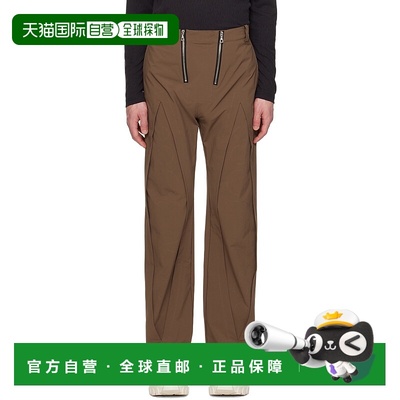 1h可退 香港直邮潮奢 Uncertain Factor 男士 棕色 Marsh Sighed