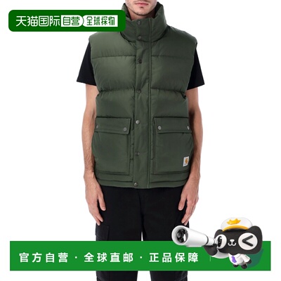 1h可退 香港直邮潮奢 CARHARTT WIP 男士 Brent 带里衬背心 I0353