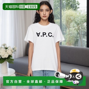 白色 Standard 恤 A.P.C. COHBMM 女士 VPC 香港直邮潮奢 Grand