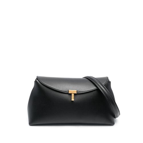 TOTEME 女士单肩包 234WLGBG419LE0025001 CO 黑色 T-Lock clutch
