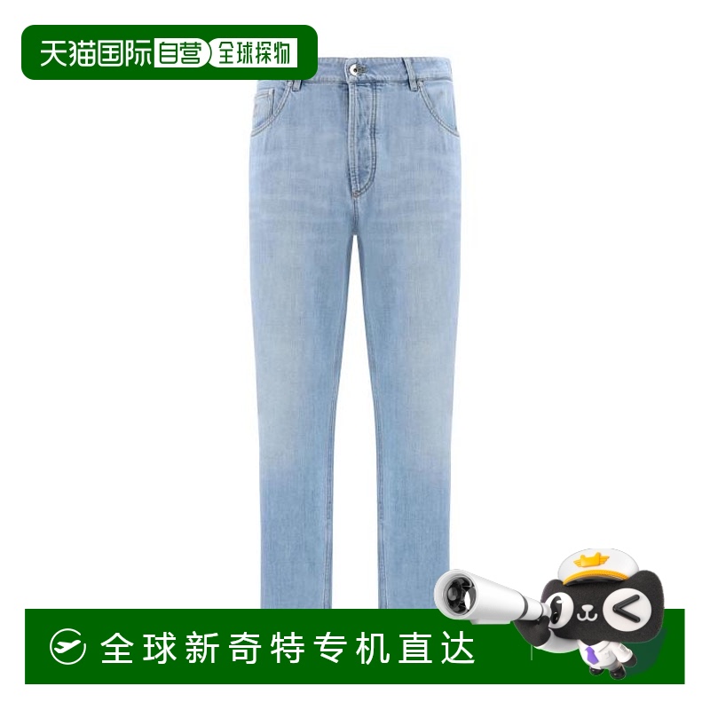 韩国直邮BRUNELLO CUCINELLI24FW牛仔裤男M0Z37D3210C1469MULTICO