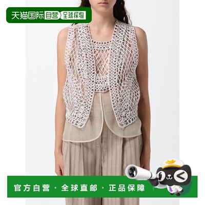 1h可退 香港直邮EMPORIO ARMANI 女士马甲 EW005216AF28266U6154