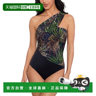 自营Magicsuit Goddess One-Piece - black 美国奥莱直发泳衣