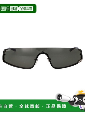 香港直邮GUCCI 男士太阳镜 GG1561S001 AW2025 灰色 Sunglasses
