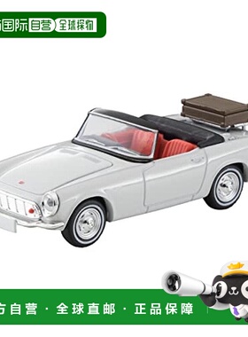 【日本直邮】Tomytec多美卡 1/64 LV-199a本田S600敞篷白色320142