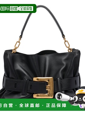 香港直邮BALMAIN 女士单肩包 KK990LSAX0PA SS2026 黑色 Balmain